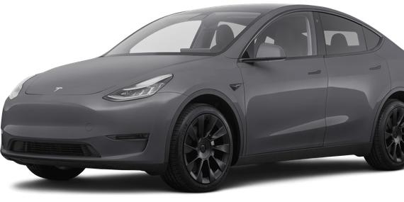 TESLA MODEL Y 2021 5YJYGDEE7MF060603 image